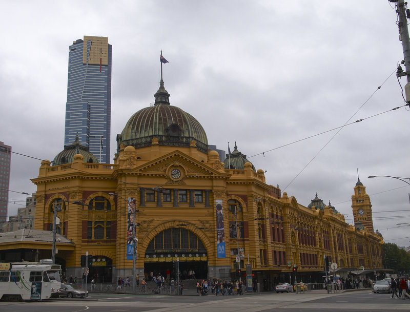 Flinders Street Station, Melbourne